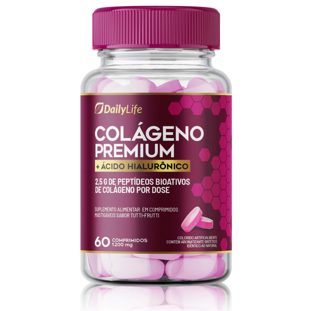 Colágeno Bioativo Premium com Ácido Hialurônico – Pele Jovem e Firme em Semanas