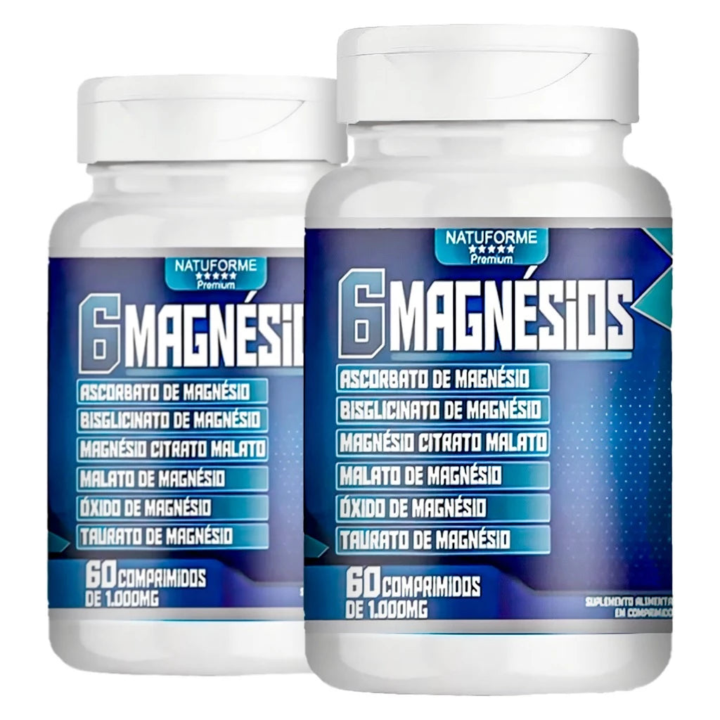 Biomente Magnésio 6 em 1 Original