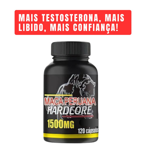 Maca Hardcore Original 1500mg