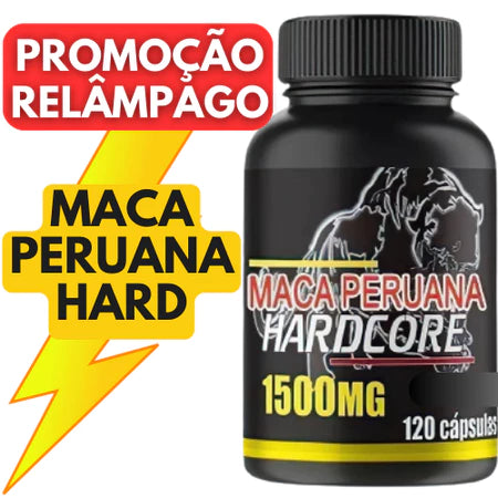 Maca Hardcore Original 1500mg