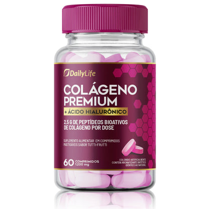 Colágeno Bioativo Premium com Ácido Hialurônico – Pele Jovem e Firme em Semanas