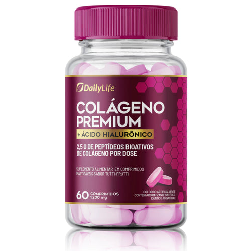 Colágeno Bioativo Premium com Ácido Hialurônico – Pele Jovem e Firme em Semanas