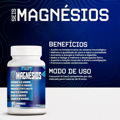 Biomente Magnésio 6 em 1 Original