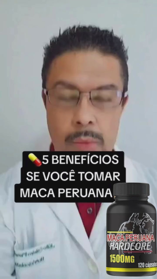 Maca Hardcore Original 1500mg